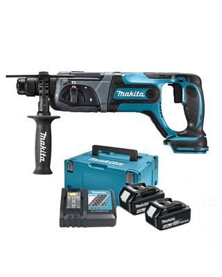 Makita DHR241RMJ accu combihamer SDS plus 18V 4,0Ah + Mbox