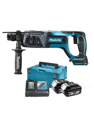 Makita DHR241RTJ accu combihamer SDS plus 18V 5,0Ah + Mbox