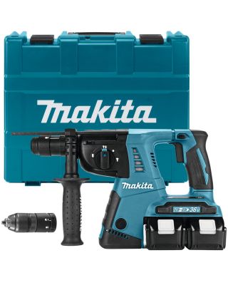 Makita DHR264RM2 accu combihamer SDS plus 36V 4,0Ah 2,5J + koffer