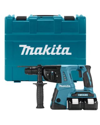 Makita DHR264RT2 accu combihamer SDS plus 18V 5,0Ah + koffer
