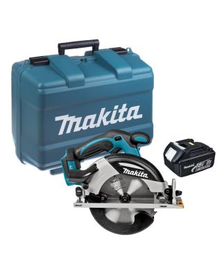 Makita DHS630RFE accu cirkelzaag 165 mm 18V 3,0Ah + koffer