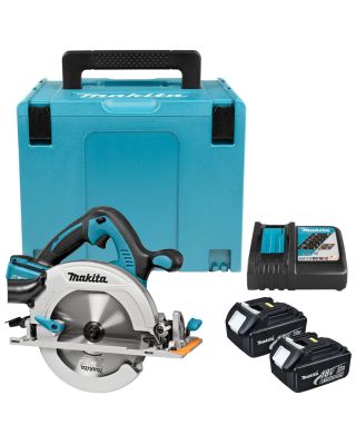 Makita DHS710RF2J accu cirkelzaag 190 mm 36V 3,0Ah + Mbox