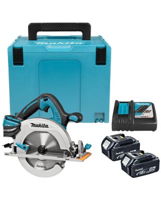 Makita DHS710RM2J accu cirkelzaag 190 mm 36V 4,0Ah + Mbox