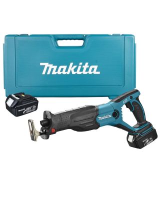 Makita DJR181RFE accu reciprozaag 18V 3,0Ah + koffer