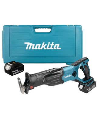 Makita DJR181RME accu reciprozaag 18V 4,0Ah + koffer