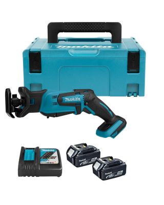 Makita DJR183RMJ accu reciprozaag 18V 4,0Ah + Mbox