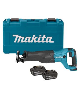 Makita DJR186RTE accu reciprozaag 18V 5,0Ah + koffer