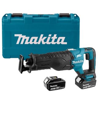 Makita DJR187RTE accu reciprozaag 18V 5,0Ah + koffer