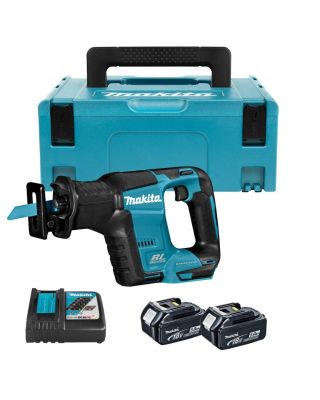 Makita DJR188RTJ accu reciprozaag 18V 5,0Ah + Mbox