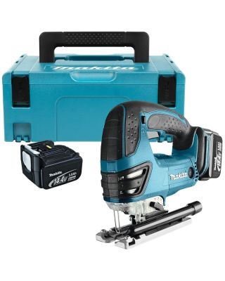 Makita DJV140RFJ accu decoupeerzaag 14,4V 3,0Ah + Mbox