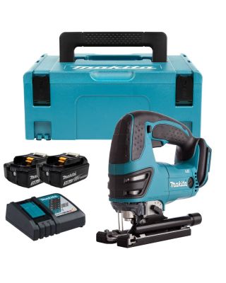 Makita DJV180RFJ accu decoupeerzaag 18V 3,0Ah + Mbox
