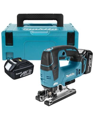 Makita DJV182RFJ accu decoupeerzaag 18V 3,0Ah + Mbox