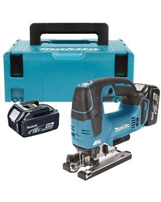 Makita DJV182RMJ accu decoupeerzaag 18V 4,0Ah + Mbox