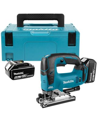 Makita DJV182RTJ accu decoupeerzaag 18V 5,0Ah + Mbox