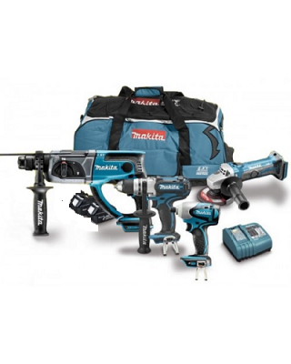 Makita DK1866 Accu Combiset 18v 2 accu's 