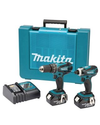 Makita DLX2006J accu combiset 18V 3,0 Ah Li-Ion