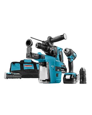Makita DLX2168TV set combihamer en accuboor - 18V 5,0Ah + tas