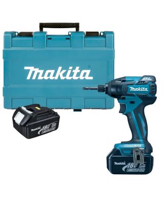 Makita DTD129RFE accu slagschroevendraaier 18V 3,0Ah + koffer