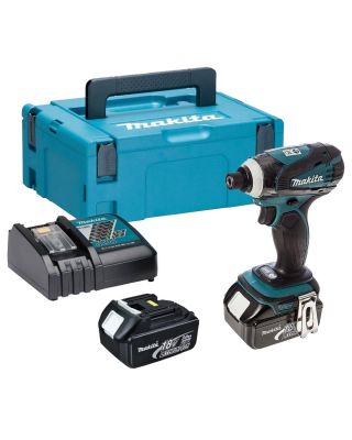Makita DTD146RFJ accu slagschroevendraaier 18V 3,0Ah + MBox