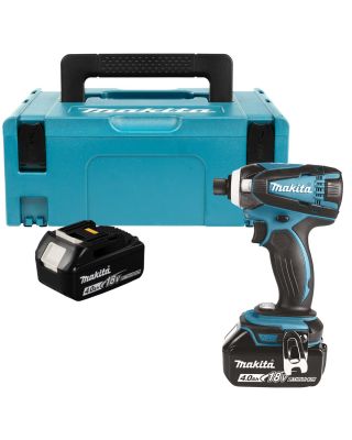 Makita DTD146RMJ accu slagschroevendraaier 18V 4,0Ah + Mbox
