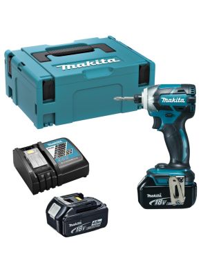Makita DTD148RMJ accu slagschroevendraaier 18V 4,0Ah + Mbox