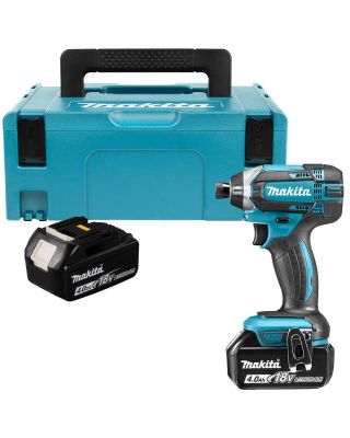 Makita DTD152RMJ accu slagschroevendraaier 18V 4,0Ah + Mbox