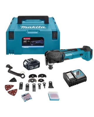 Makita DTM51RM1J3 accu multitool 18V 4,0Ah + accessoires en Mbox