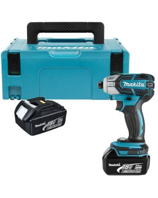 Makita DTS141RFJ accu impuls slagschroevendraaier 18V 3,0Ah + Mbox