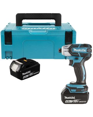 Makita DTS141RMJ accu impuls slagschroevendraaier 18V 4,0Ah + Mbox