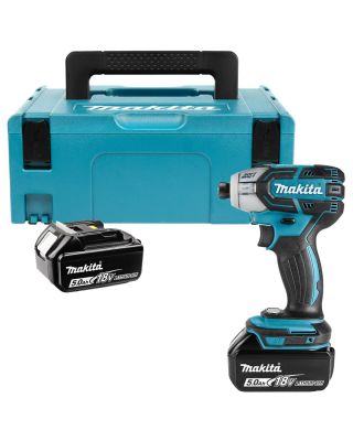 Makita DTS141RTJ accu impuls slagschroevendraaier 18V 5,0Ah + Mbox