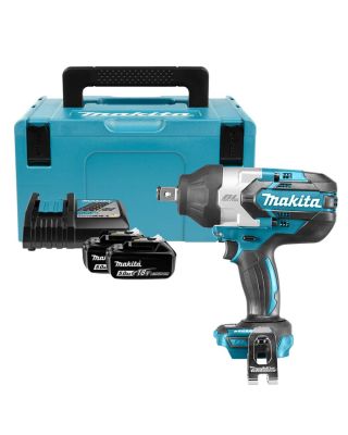 Makita DTW1001RTJ 3/4" accu slagmoersleutel 18V 5,0Ah + Mbox