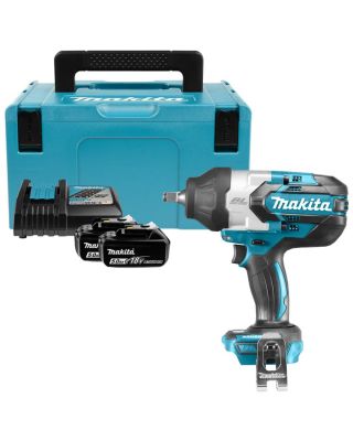 Makita DTW1002RTJ accu slagmoersleutel 18V 5,0Ah + Mbox