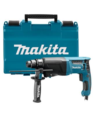 Makita HR2610 combihamer SDS plus 800W 2,4J + koffer