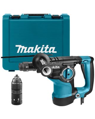 Makita HR2811FT combihamer SDS plus 800W 2,9J + koffer en borenset