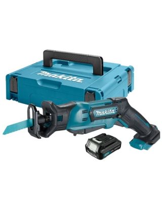 Makita JR103DY1J accu reciprozaag 10,8V 1,5Ah + Mbox koffer