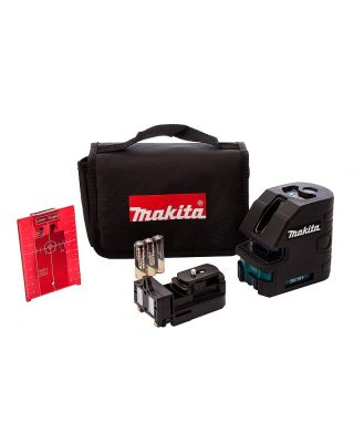 Makita SK104Z kruislijnlaser rood 4,5V + tas