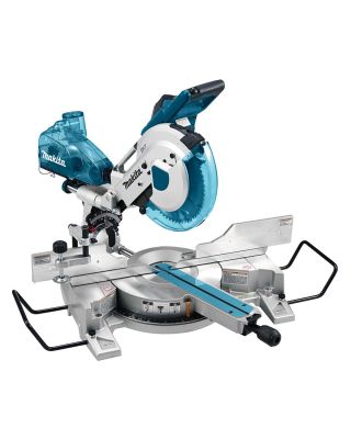 Makita LS1016LB afkortzaag 260 mm 1510W + cycloon stofbak