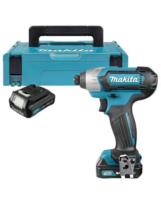 Makita TD110DY1J accu slagschroevendraaier 10,8V 1,5Ah + Mbox