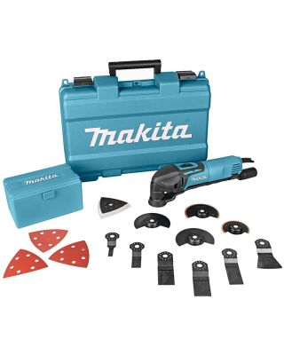 Makita TM3000CX3 multitool 250W + 42 accessoires en koffer