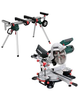 Metabo KGS 254 M afkortzaag 254 mm + KSU 251 onderstel