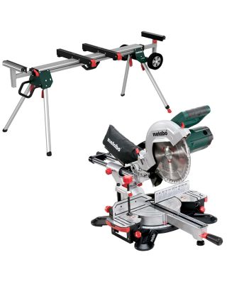 Metabo KGS 254 M afkortzaag 254 mm + KSU 401 onderstel