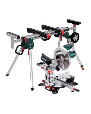 Metabo KGS 305 M afkortzaag - 2000W - 305 mm + onderstel KSU 251