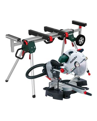 Metabo KGS 315 Plus afkortzaag 315 mm 2200W + KSU 251 onderstel
