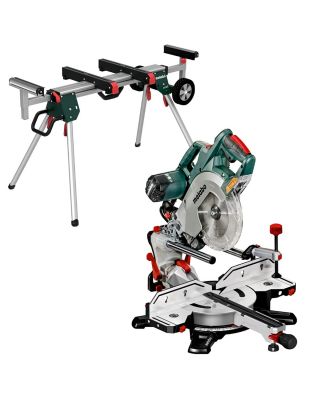 Metabo KGSV 72 XACT afkortzaag 216 mm + KSU 251 onderstel