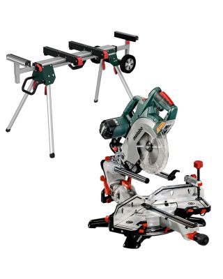Metabo KGSV 72 XACT SYM afkortzaag 216 mm + KSU 251 onderstel