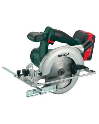 Metabo KSA 18 LTX accu cirkelzaag 165 mm 18V 4,0Ah