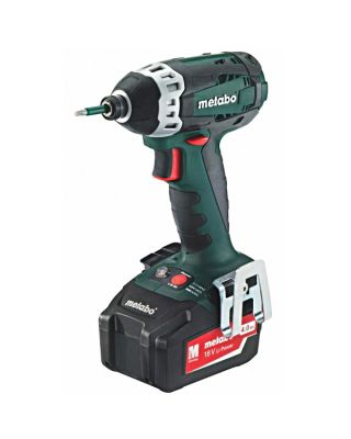 Metabo SSD 18 LTX 200 accu slagschroevendraaier 18V 4,0Ah + koffer