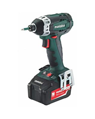 Metabo SSD 18 LTX 200 accu slagschroevendraaier 18V 5,2Ah + koffer