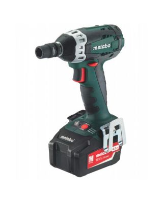 Metabo SSW 18 LTX 200 accu slagmoersleutel 18V 4,0Ah + koffer