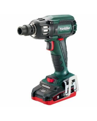 Metabo SSW 18 LTX 400 BL accu slagmoersleutel 18V 3,1Ah LiHD + koffer